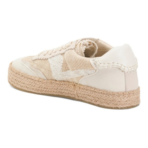 🤍🔹️DOLCE VITA🔹️ Notice Espadrille Bead Sneakers in Natural for women